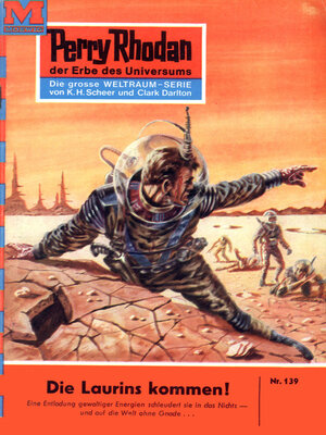 cover image of Perry Rhodan 139